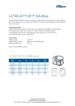 pdf.preview Ultrajet/Jet GA Boja