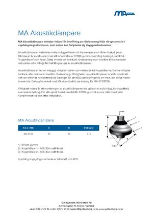 pdf.preview Akustikdämpare