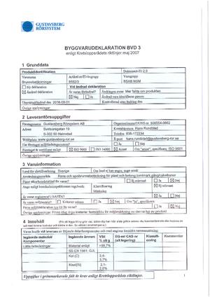 pdf.preview Byggvarudeklaration Brunnsbetäckningar
