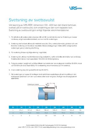 pdf.preview VRS Svetsning av svetssvulst