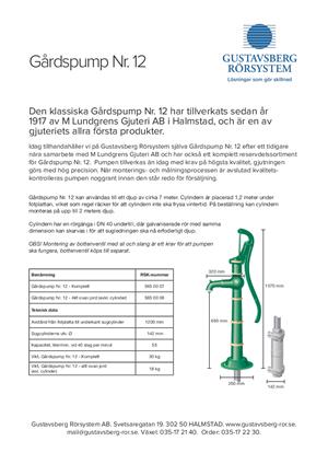 pdf.preview PDF - Gårdspump Nr. 12