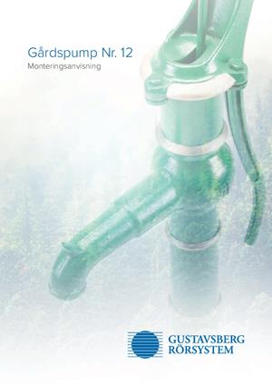 pdf.preview Manual - Gårdspump Nr. 12