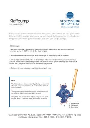 pdf.preview PDF - Klaffpump A-B & C