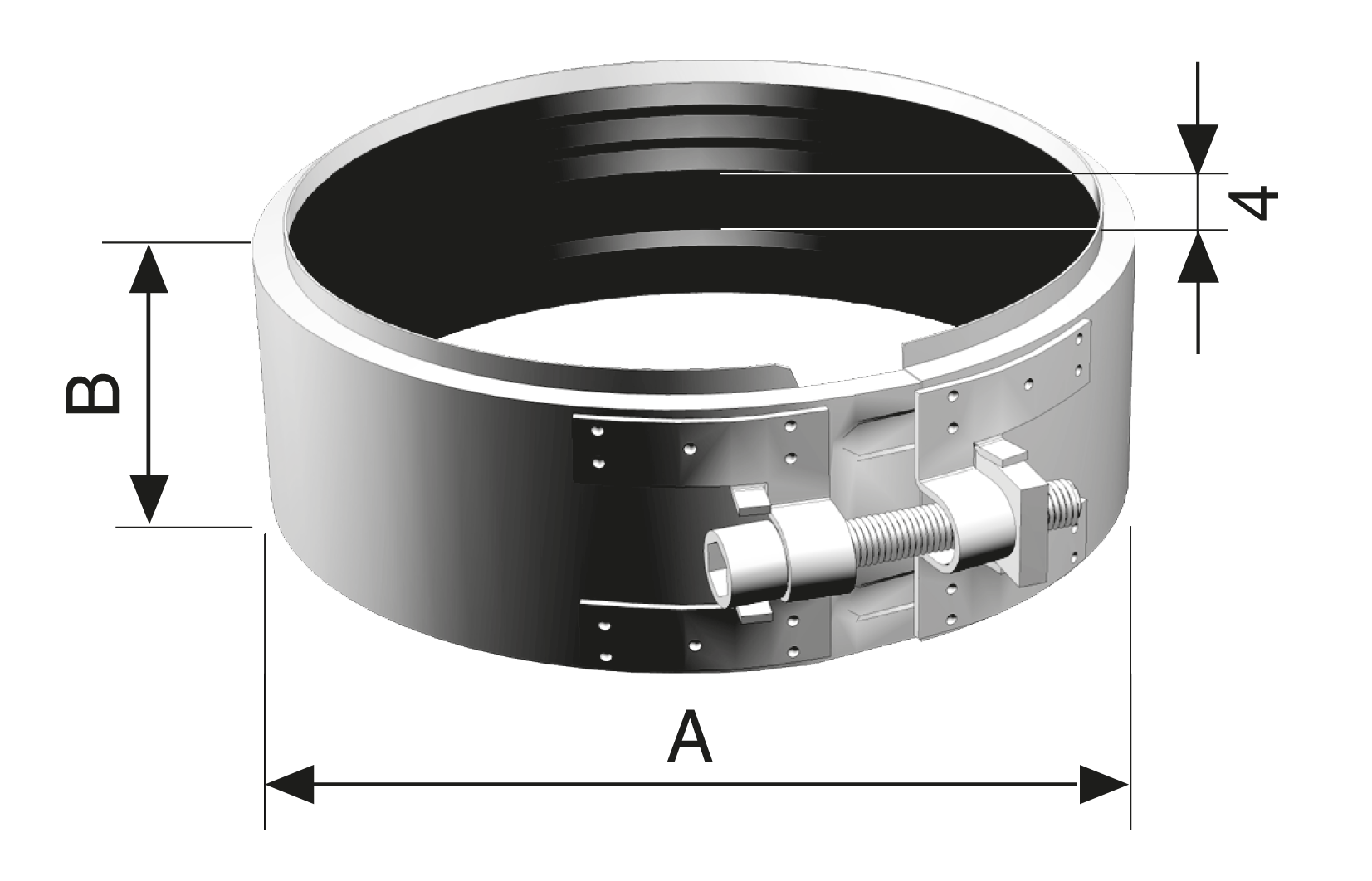 JET®ETT-koppling | Kopplingar i MA-SYSTEM®