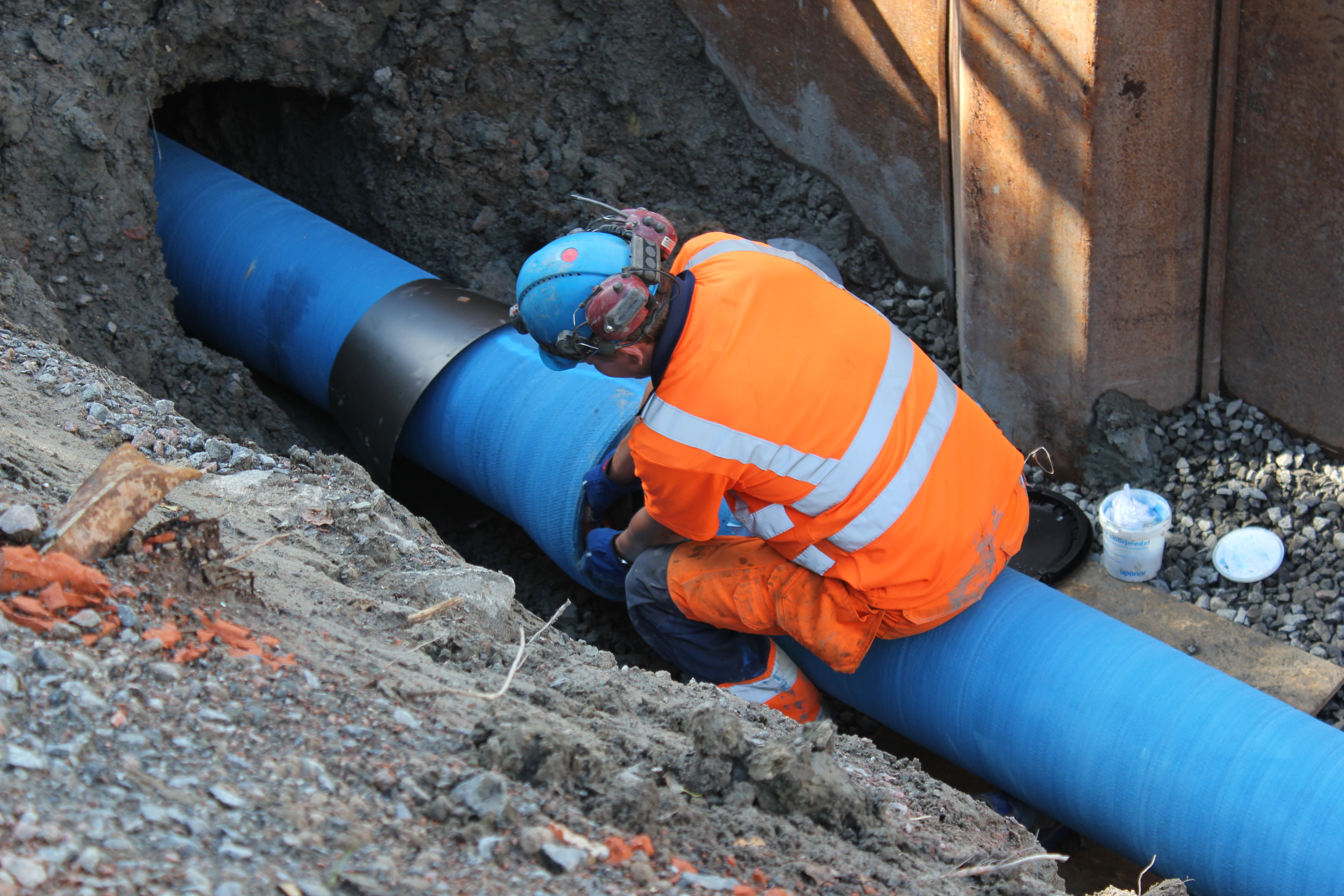 Schaktfritt ledningsbyggande  | VRS-SYSTEM