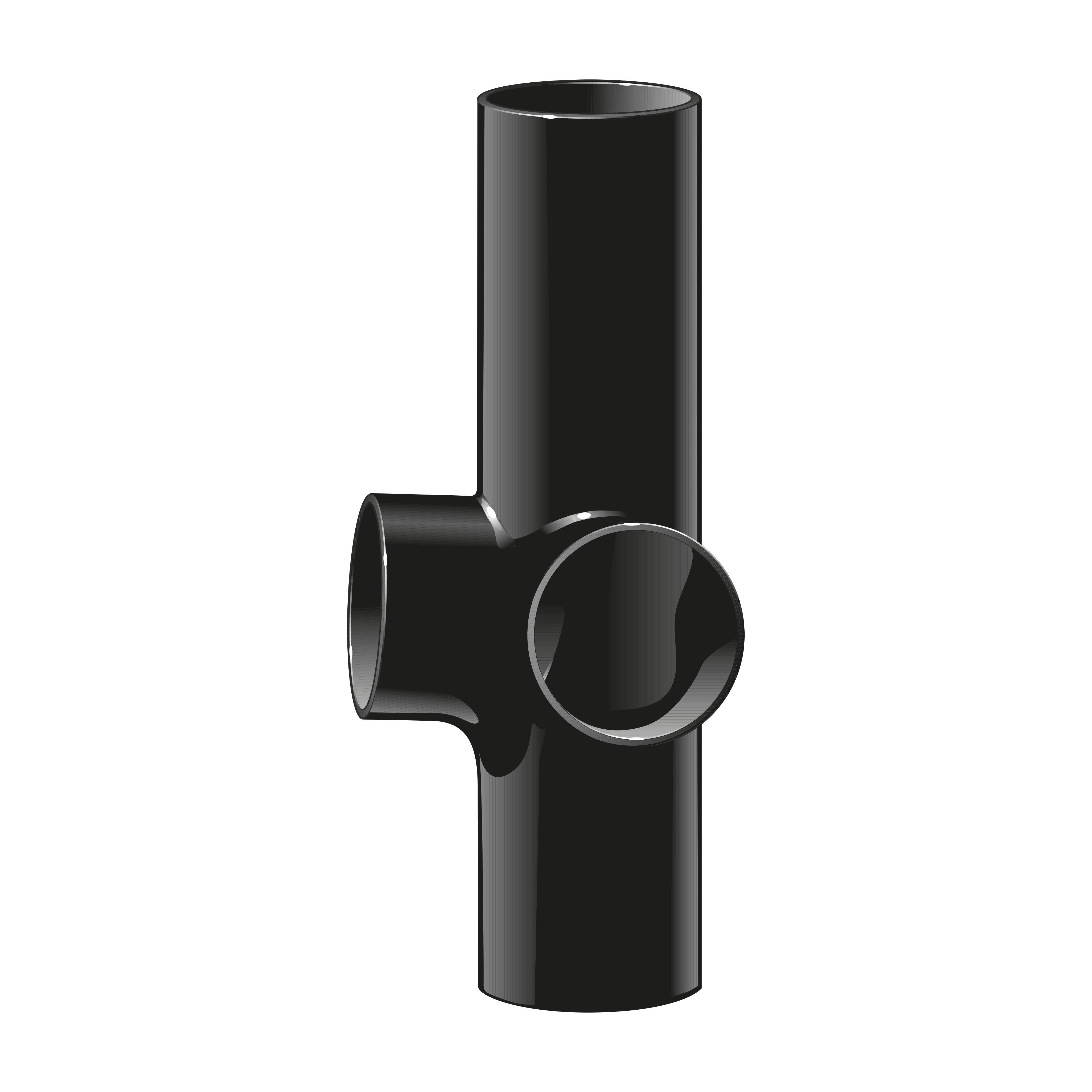  MA Förlängt hörngrenrör 88° | Rördel i MA-SYSTEM®
