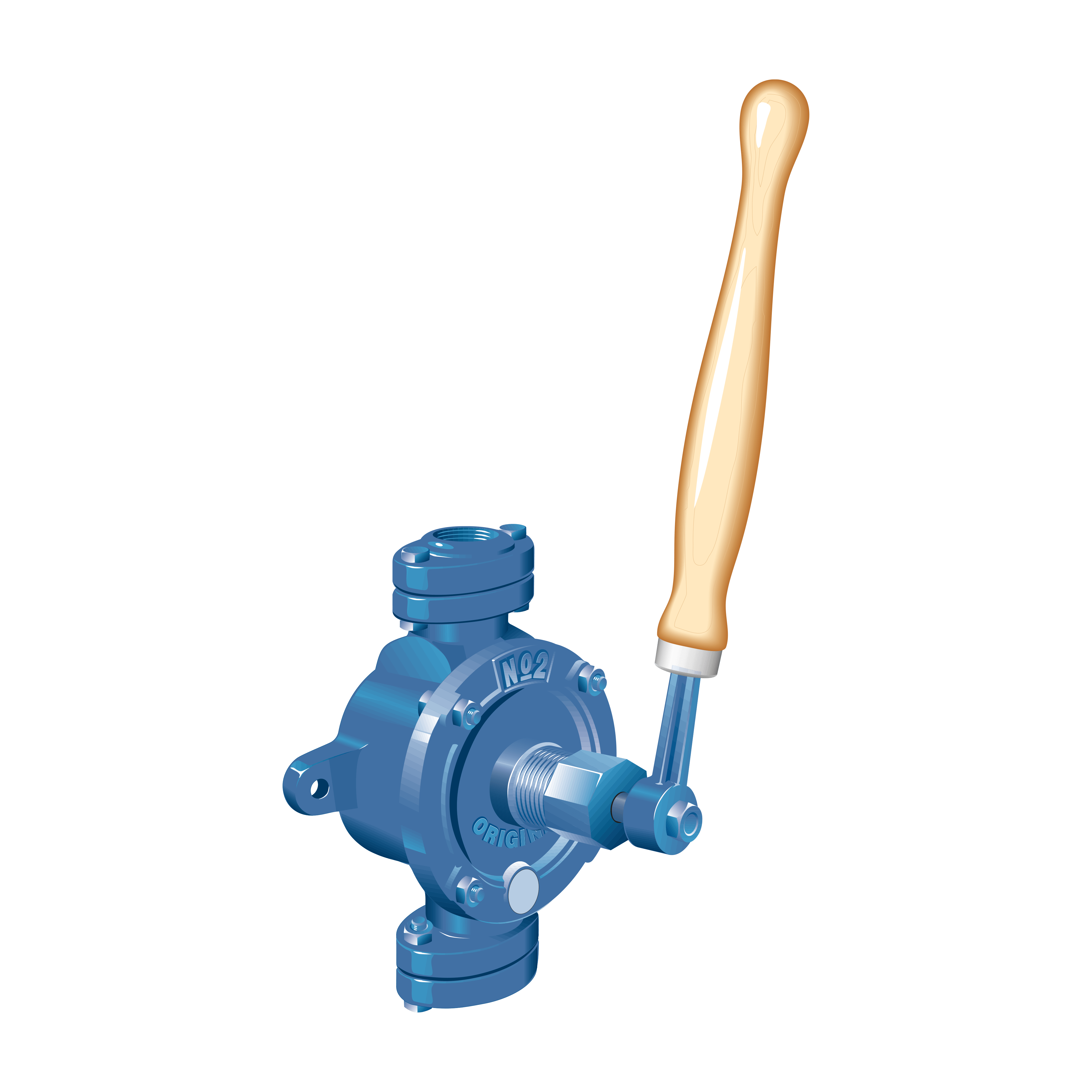 Klaffpump | Manuell handpump från Gustavsberg Rörsystem