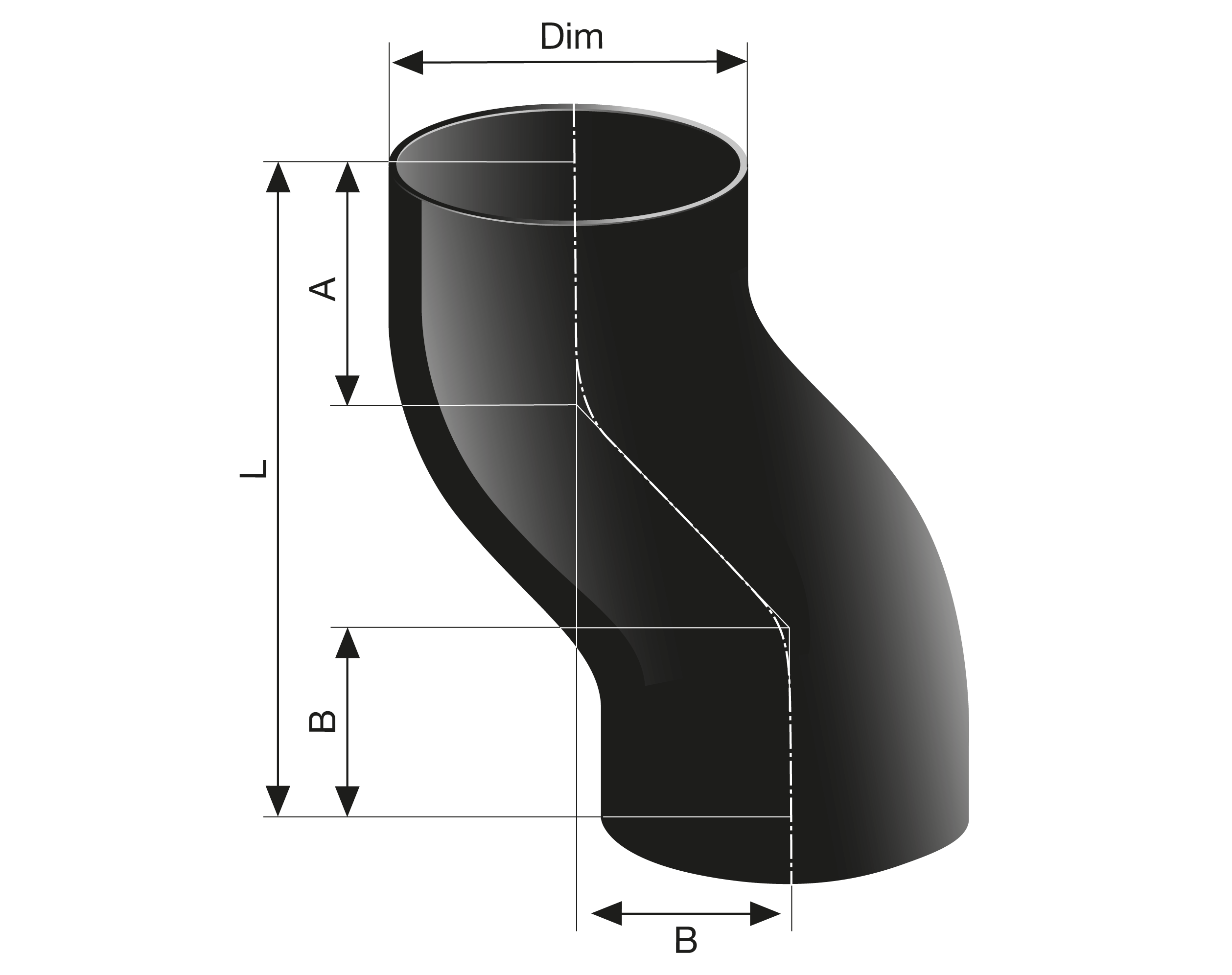 Avsatsrör | Rördelar i MA-SYSTEM®