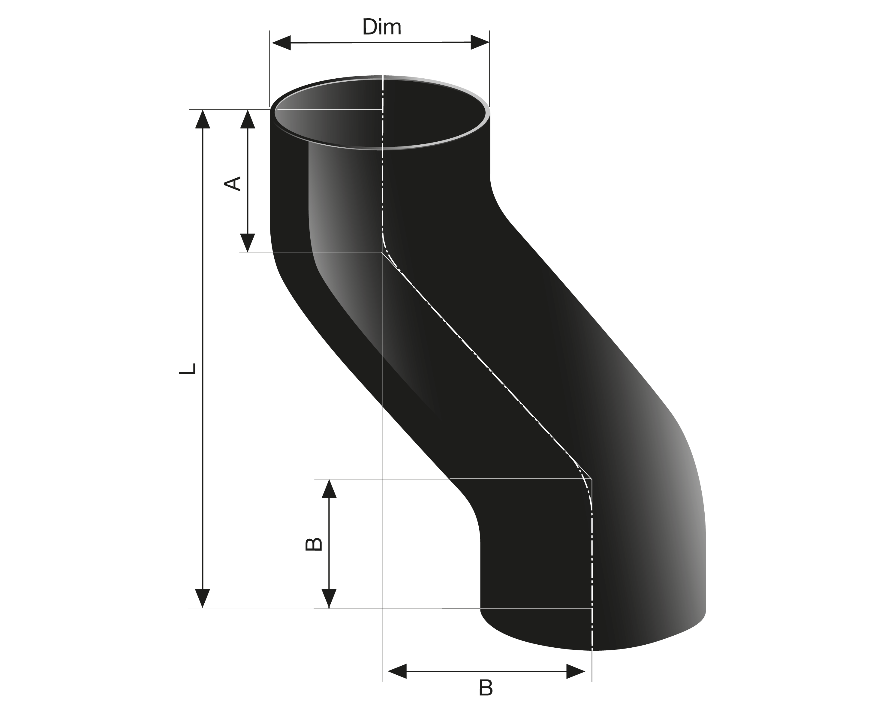 Avsatsrör | Rördelar i MA-SYSTEM®